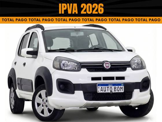 FIAT UNO 1.0 FIREFLY FLEX WAY 4P MANUAL